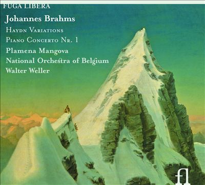 Variations on a Theme of Haydn, for orchestra in B flat major ("St. Anthony Variations"), Op. 56a