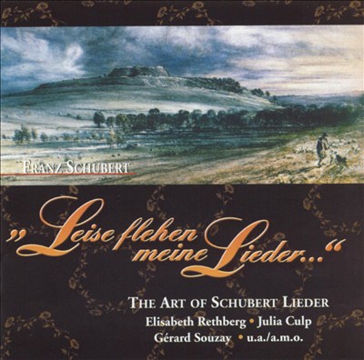 Der Hirt auf dem Felsen ("Wenn auf dem höchsten Fels ich steh'"), for voice, clarinet (or cello) & piano, D. 965 (Op. posth. 129)