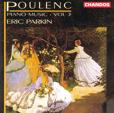 Poulenc: Piano Music, Vol. 3