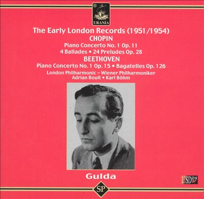 Early London Records: Chopin, Beethoven