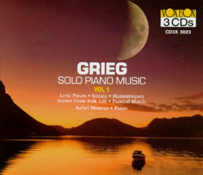 Grieg: Solo Piano Music, Vol. 1