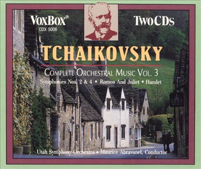 Tchaikovsky: Complete Orchestral Music, Vol. 3