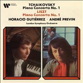 Tchaikovsky: Piano Concerto No. 1; Liszt: Piano Concerto No. 1