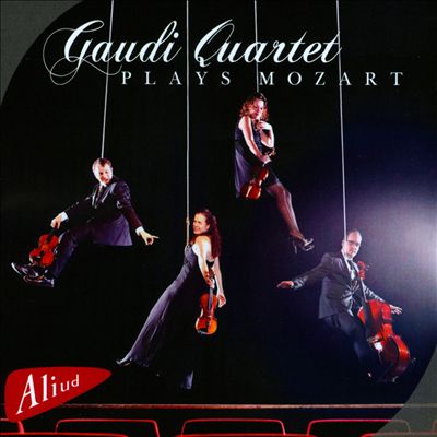 Gaudi Quartet plays Mozart
