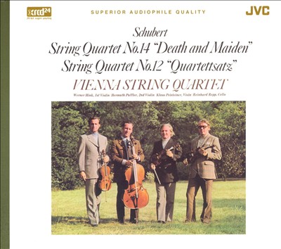 String Quartet No. 14 in D minor ("Death and the Maiden"), D. 810