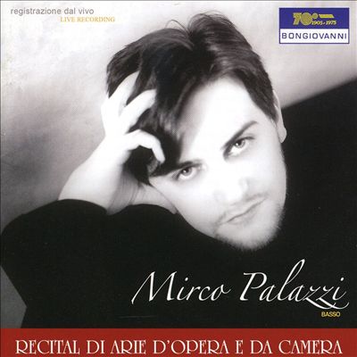 Mirco Palazzi: Recital di Arie d'Opera e da Camera