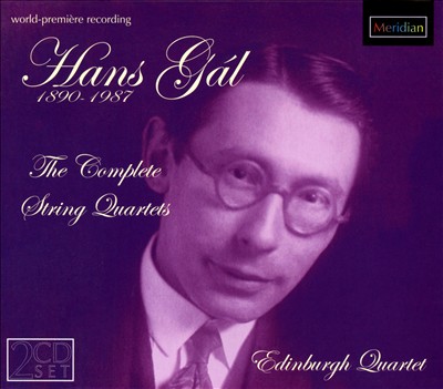 Hans Gál: The Complete String Quartets