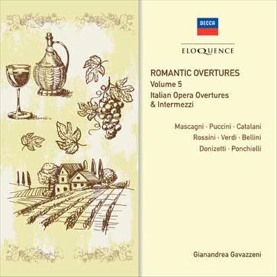 Romantic Overtures, Vol. 5: Italian Opera Overtures