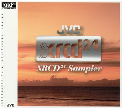 JVC XRCD24 Sampler