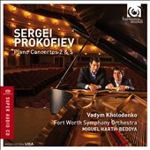 Prokofiev: Piano Concertos 2 & 5