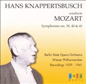Mozart: Symphonies Nos. 39, 40, 41