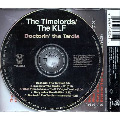 Doctorin' the Tardis