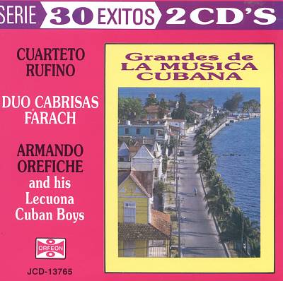 Los Grandes de la Musica Cubana