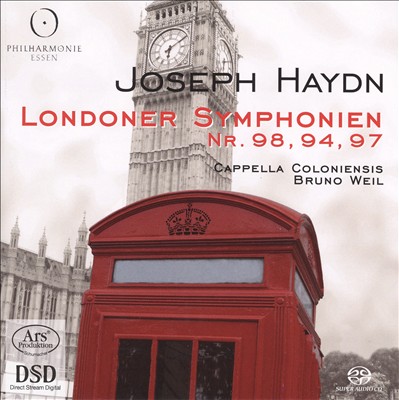 Bruno Weil discusses Haydn's London Symphony No. 4