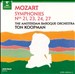 Mozart: Symphony Nos. 21, 23, 24, 27