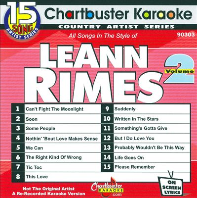 Karaoke: Leann Rimes, Vol. 2