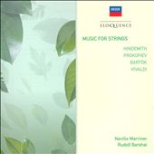 Music for Strings: Hindemith, Prokofiev, Bartok, Vivaldi