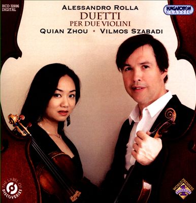 Alessandro Rolla: Duetti per due violini