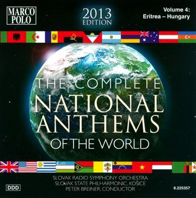 Complete National Anthems of the World (2013 Edition), Vol. 4
