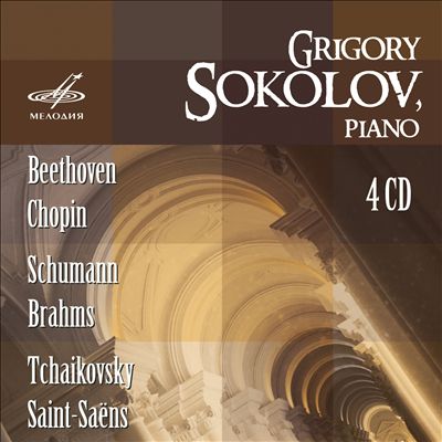 Grigory Sokolov Plays Beethoven, Chopin, Schumann, Brahms, Tchaikovsky, Saint-Saëns
