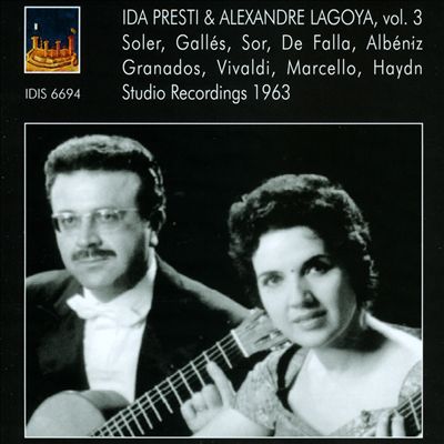 Ida Presti & Alexandre Lagoya, Vol. 3
