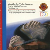 Mendelssohn: Violin Concerto; Bruch: Violin Concerto