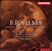 Brahms: Rinaldo; Rhapsody; Gesang der Parzen