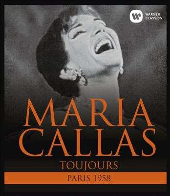 Callas toujours Paris 1958 [Video]