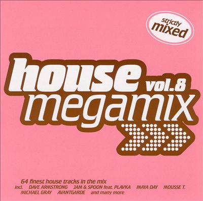 House Megamix, Vol. 8