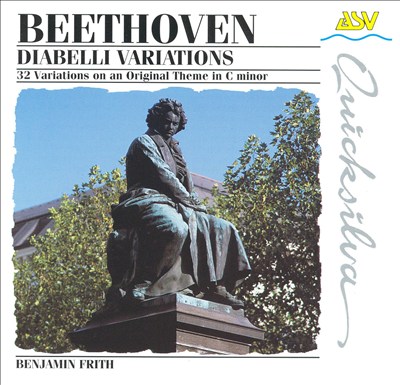 Beethoven: Diabelli Variations; 32 Variations on an Original theme in C minor