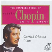 Chopin: The Complete Piano Works, Vol. 4 - Scherzi & Variations