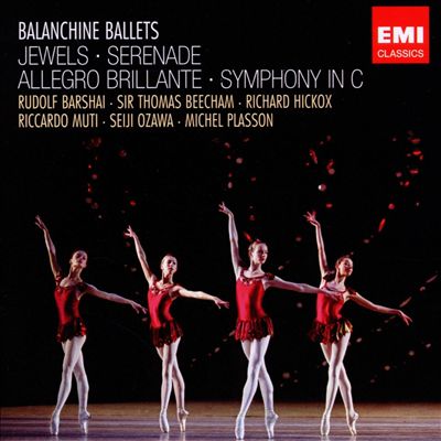 Balanchine Ballets: Jewels; Serenade; Allegro Brillante; Symphony in C