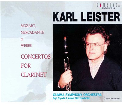 Clarinet Concerto in B flat major, Op 101