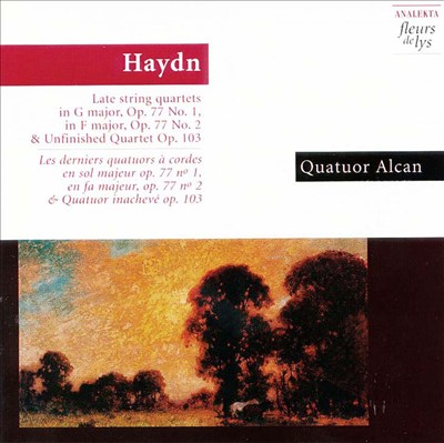 Haydn: String Quaartets Op. 77 & 103