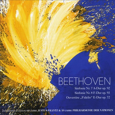 Beethoven: Sinfonies No. 7 & 8; Ouvertüre "Fidelio"