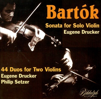 Duos (44) for 2 violins, Volumes 1-4, Sz. 98, BB 104