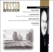 Brahms: Violin Concerto in D Op77; Beethoven: Romance in G No1, Op40