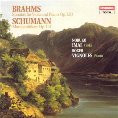 Märchenbilder for viola (or violin) & piano, Op. 113