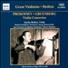 Prokofiev, Gruenberg: Violin Concertos