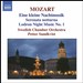 Mozart: Eine kleine Nachtmusik; Serenata notturna; Lodron Night Music No. 1