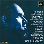 Chopin, Smetana, Dvorak, Ravel: Piano Trios