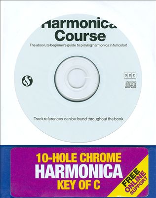 Harmonica Course [DVD/CD]