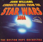 John Williams Conducts Music from the Star Wars Saga