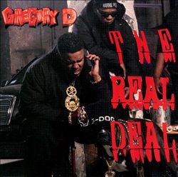 lataa albumi Gregory D - The Real Deal