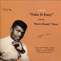 télécharger l'album Hopeton Lewis - Take It Easy With The Rock Steady Beat