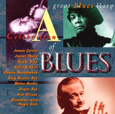 A Celebration of Blues: Great Blues Harp