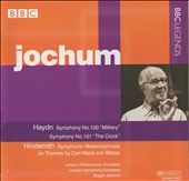 Haydn: Symphonies; Hindemith: Symphonic Metamorphoses