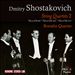 Shostakovich: String Quartets 2 - No. 4 Op. 83, No. 6 Op. 101, No. 9 Op. 117