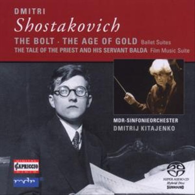The Age of Gold, suite from the ballet, Op. 22a