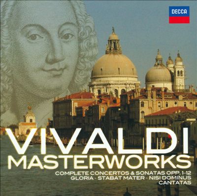 Concerti a 5 stromenti, concertos (12) for 3 violins, viola & continuo in 2 books, Op. 7 (includes several doubtful works)